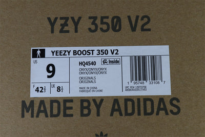 Yeezy Boost 350 V2 'Onyx'