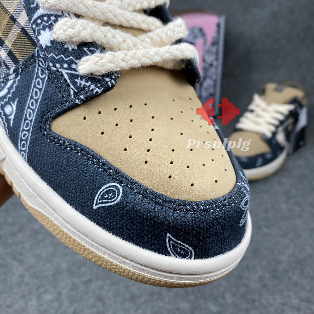 Travis Scott x Dunk Low Premium QS SB 'Cactus Jack' (Special Box)