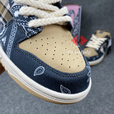 Travis Scott x Dunk Low Premium QS SB 'Cactus Jack' (Special Box)