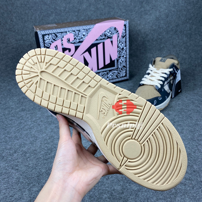Travis Scott x Dunk Low Premium QS SB 'Cactus Jack' (Boîte spéciale)