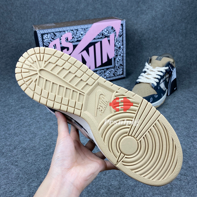 Travis Scott x Dunk Low Premium QS SB 'Cactus Jack' (Special Box)