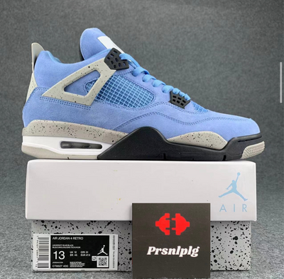 Air Jordan 4 Retro Université Bleu