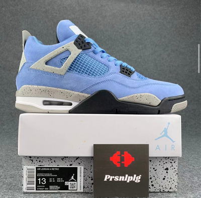 Air Jordan 4 Retro University Blue