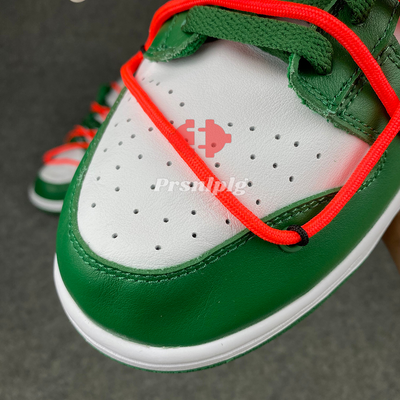 Off-White x Dunk Low 'Pine Green'