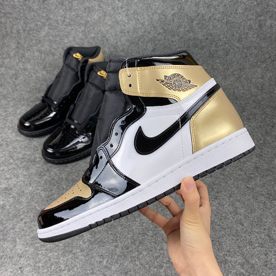 Air Jordan 1 Retro High OG NRG 'Gold Toe'
