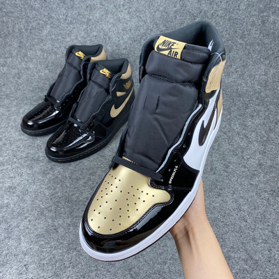Air Jordan 1 Retro High OG NRG 'Gold Toe'