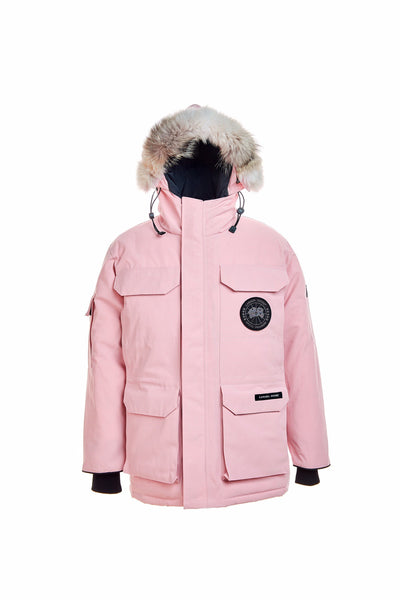 Canada Goose Parka Expédition Rose