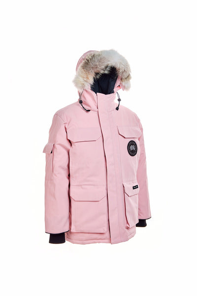 Canada Goose Parka Expédition Rose