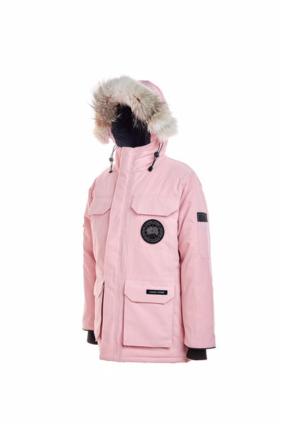 Canada Goose Parka Expédition Rose
