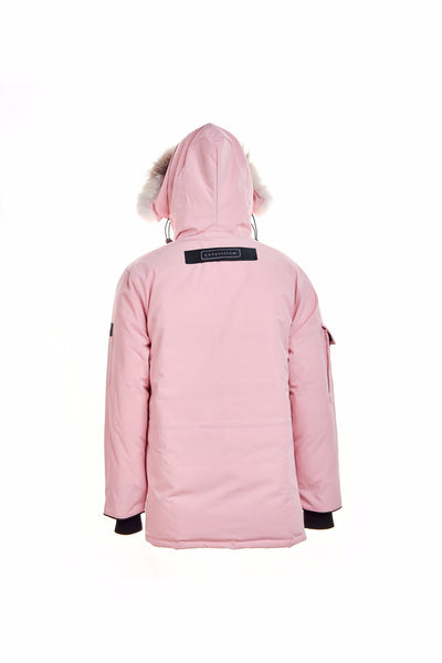 Canada Goose Parka Expédition Rose