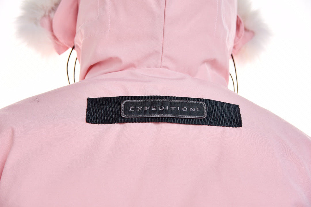 Canada Goose Parka Expédition Rose