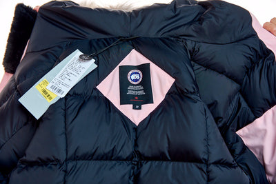 Canada Goose Parka Expédition Rose
