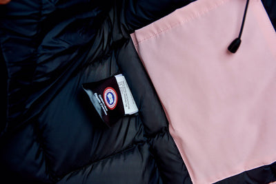 Canada Goose Parka Expédition Rose