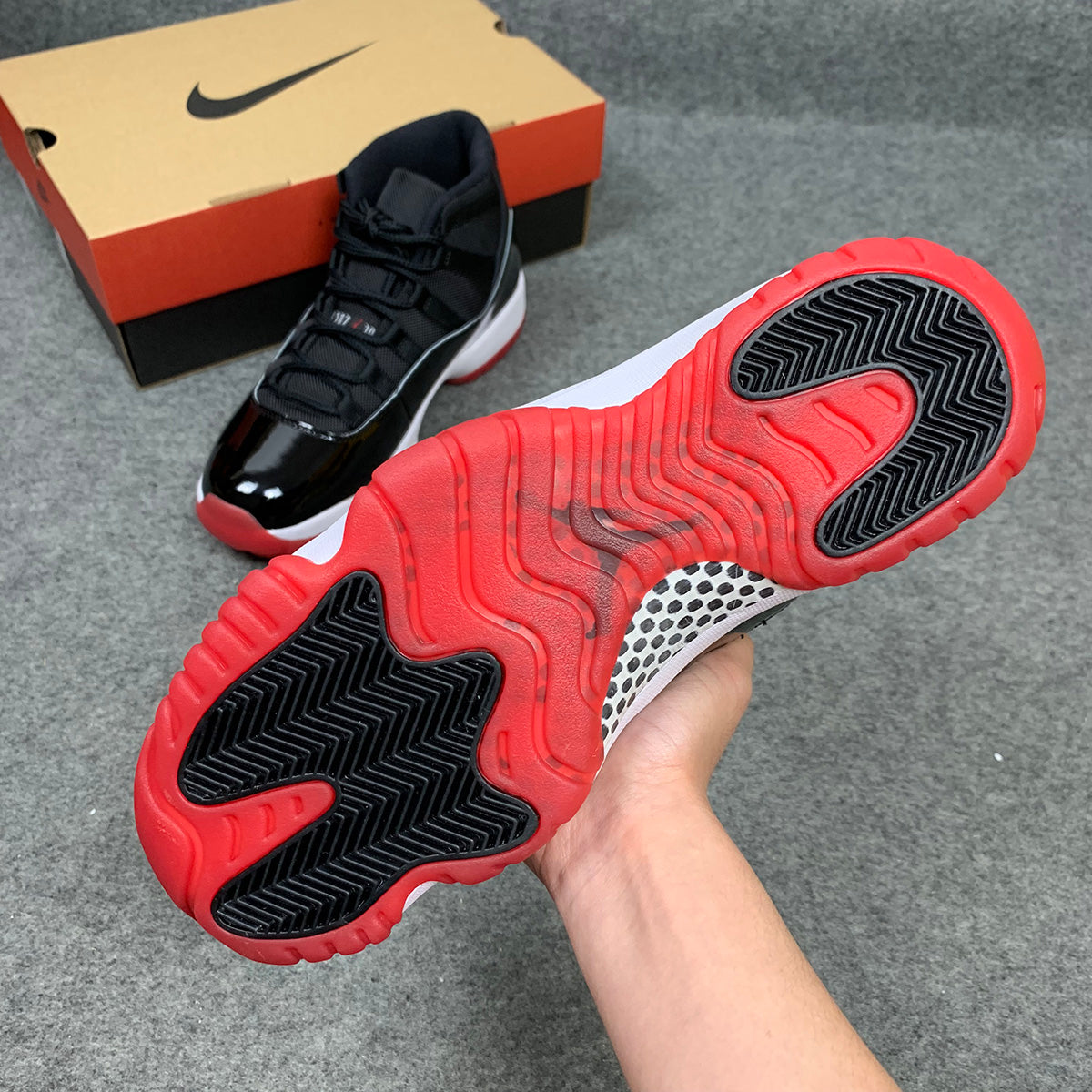 Air Jordan 11 Retro 'Bred' 2019