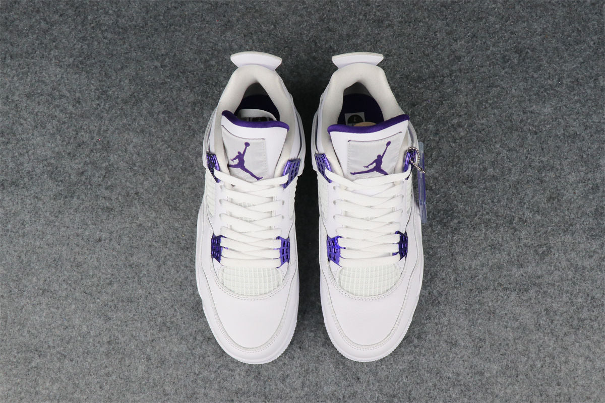 Air Jordan 4 Retro 'Violet Métallique'