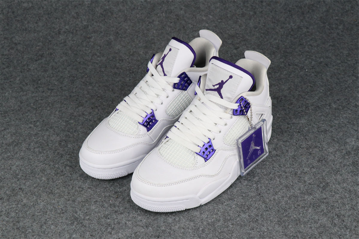 Air Jordan 4 Retro 'Violet Métallique'