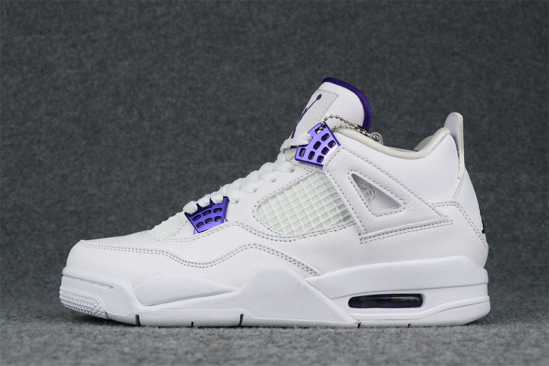 jordan 4 metallic purple womens 7.5