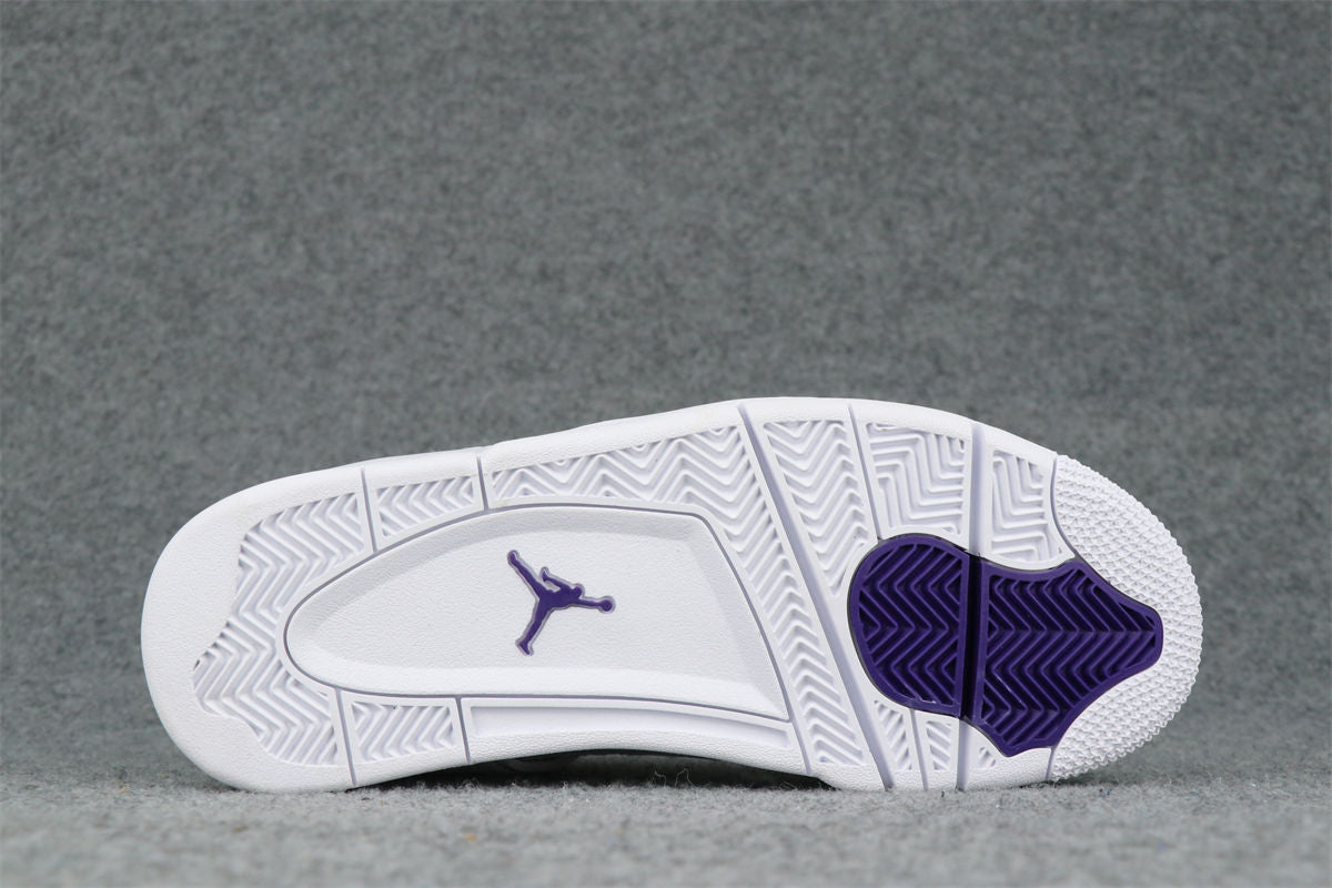 Air Jordan 4 Retro 'Violet Métallique'