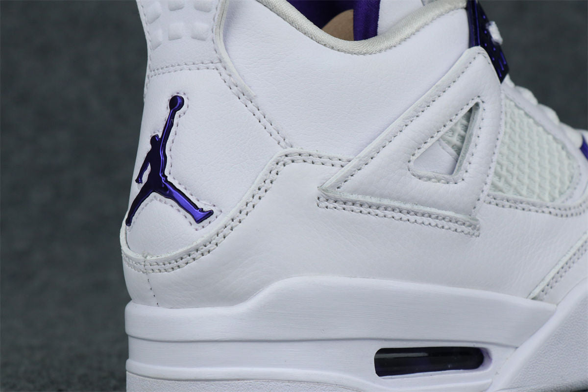 Air Jordan 4 Retro 'Violet Métallique'