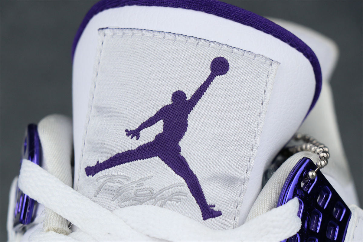 Air Jordan 4 Retro 'Violet Métallique'