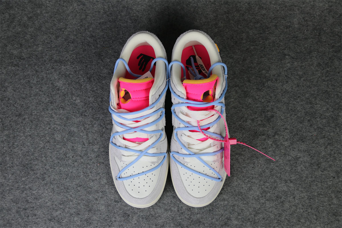 Gebroken wit x Dunk Low 'Lot 38 van 50'