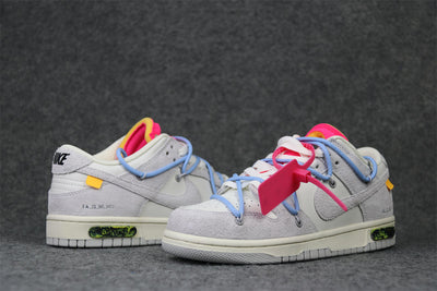 Gebroken wit x Dunk Low 'Lot 38 van 50'