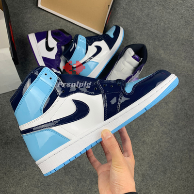 Wmns Air Jordan 1 Retro High OG 'Blue Chill'