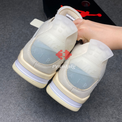 Off-White x Air Jordan 4 SP « Voile »