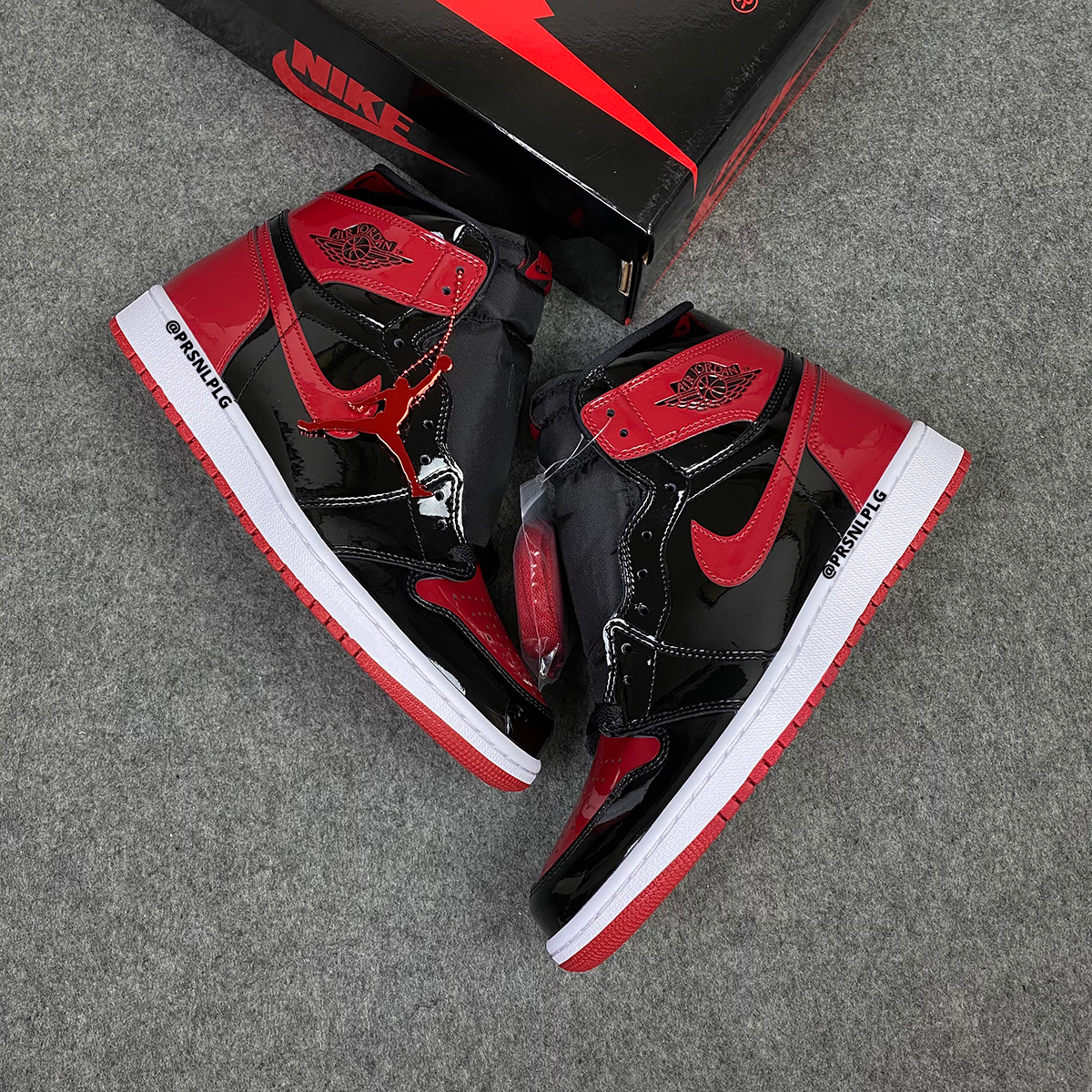 Air Jordan 1 Retro High OG 'Patent Bred'