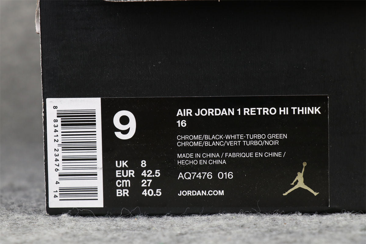 Air Jordan 1 Retro High 'Pass the Torch'
