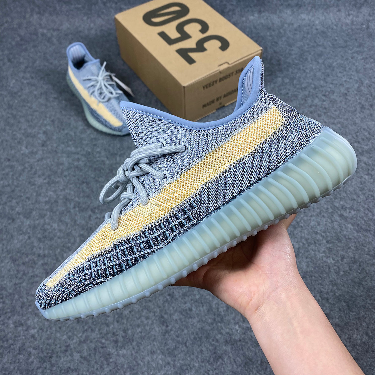 Adidas Yeezy Boost 350 V2 'Ash Blue'