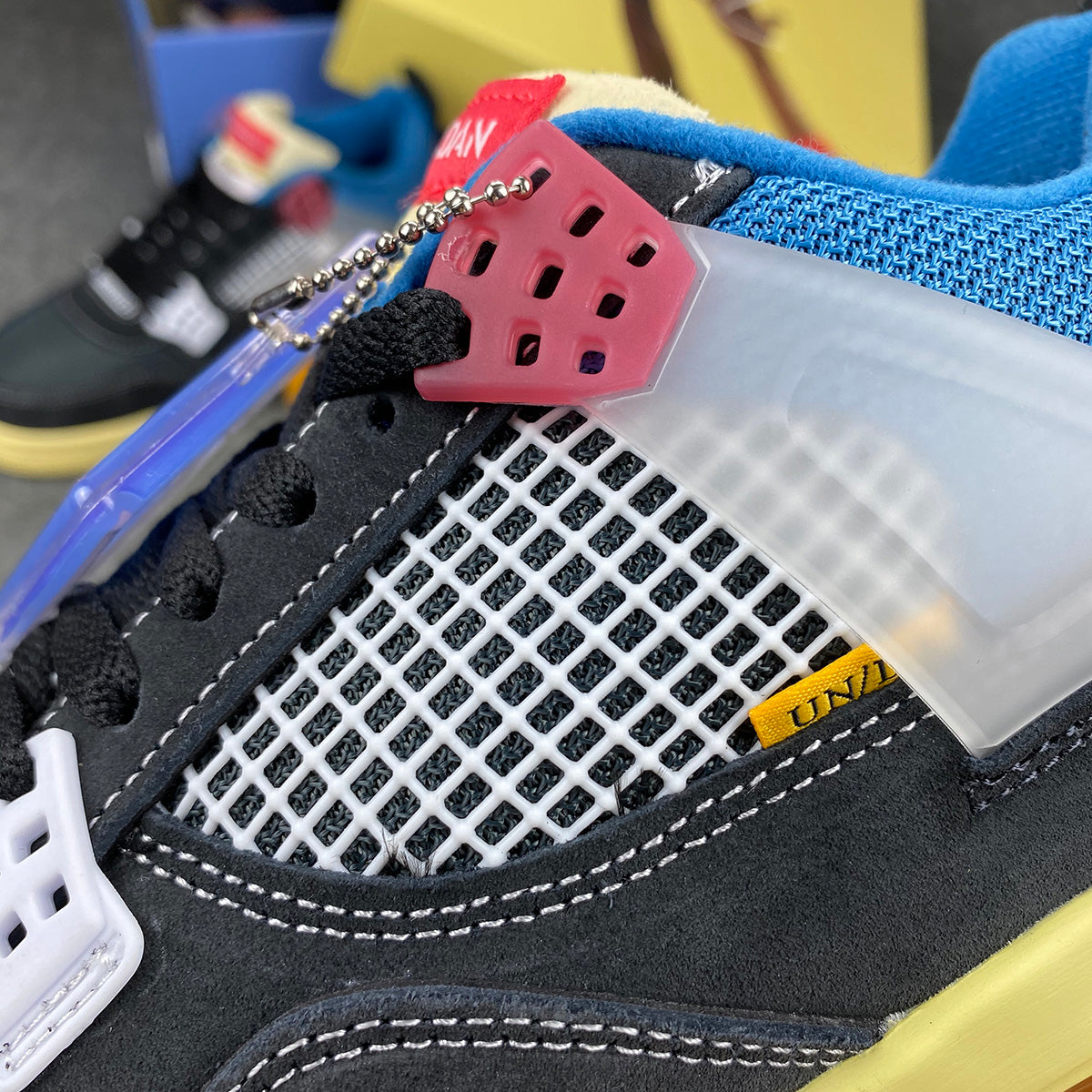 Union LA x Air Jordan 4 Retro 'Off Noir'