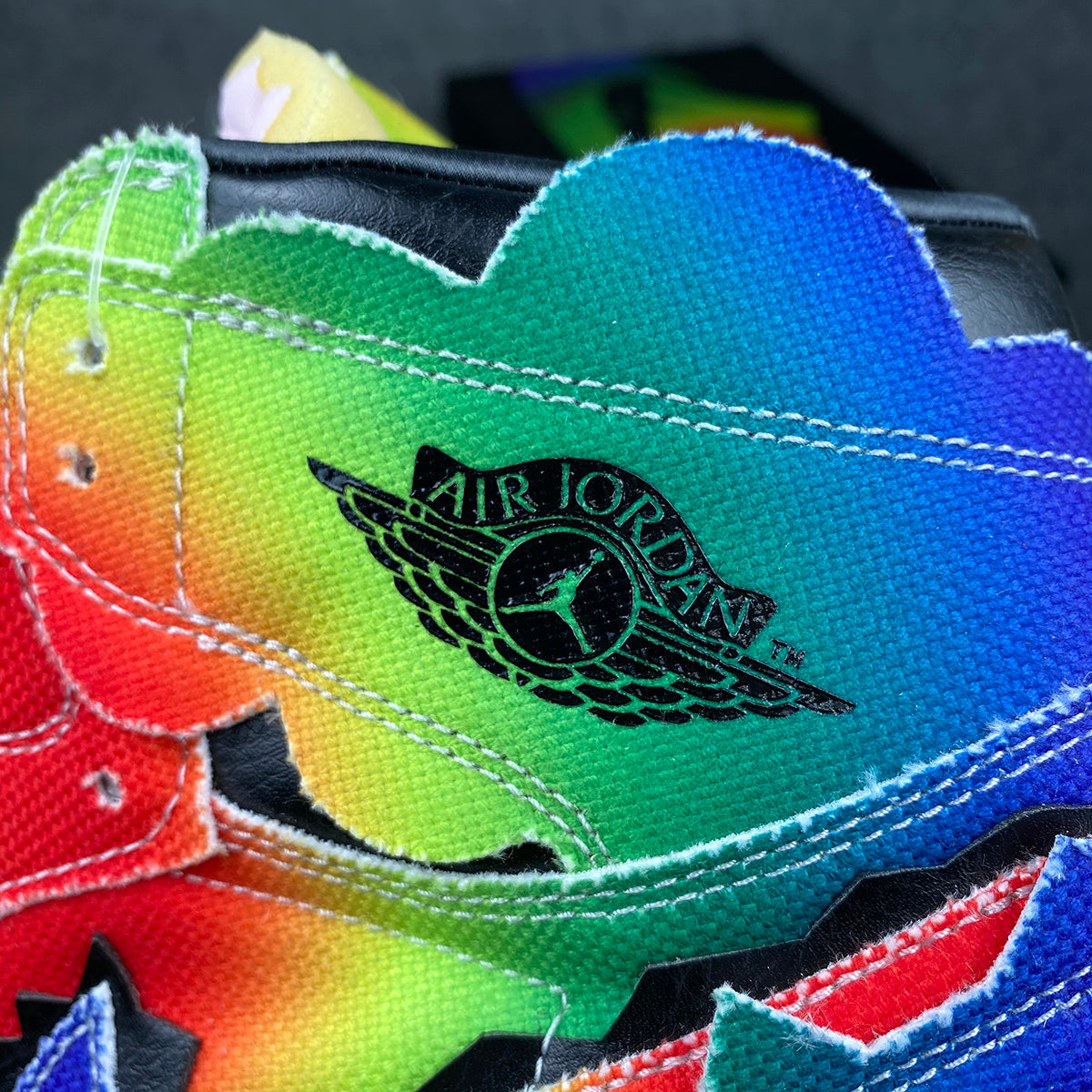 J Balvin X Air Jordan 1 Retro Og High Colores Y Vibras – WATQVT