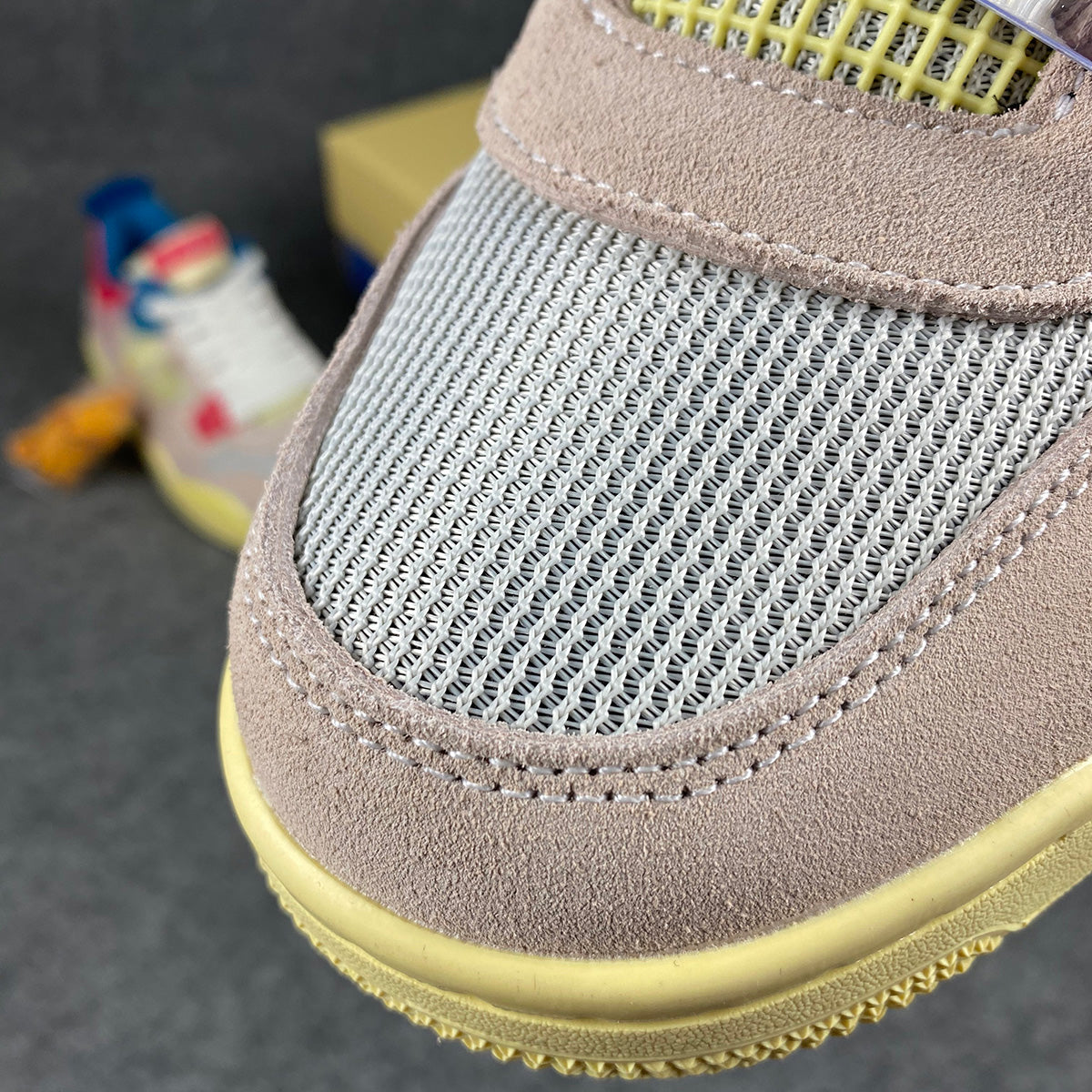 Union LA x Air Jordan 4 Retro 'Guava Ice'