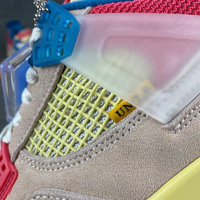 Union LA x Air Jordan 4 Retro 'Guava Ice'