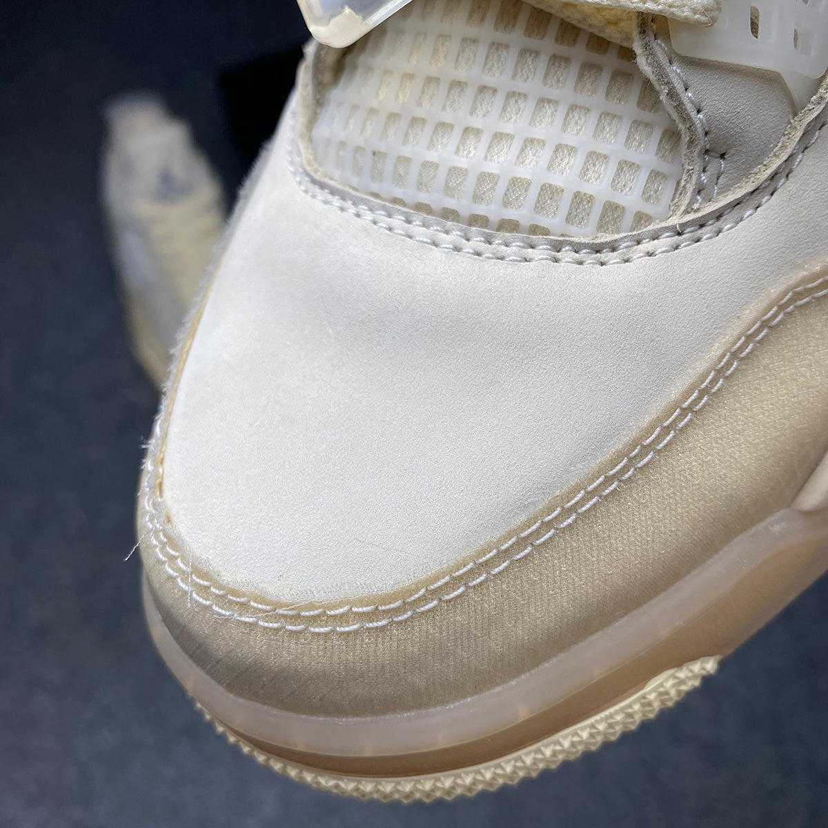 Off-White x Air Jordan 4 SP « Voile »