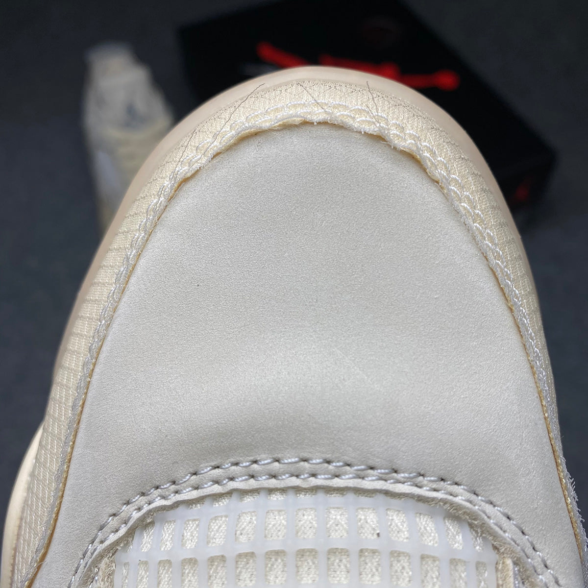 Off-White x Air Jordan 4 SP « Voile »