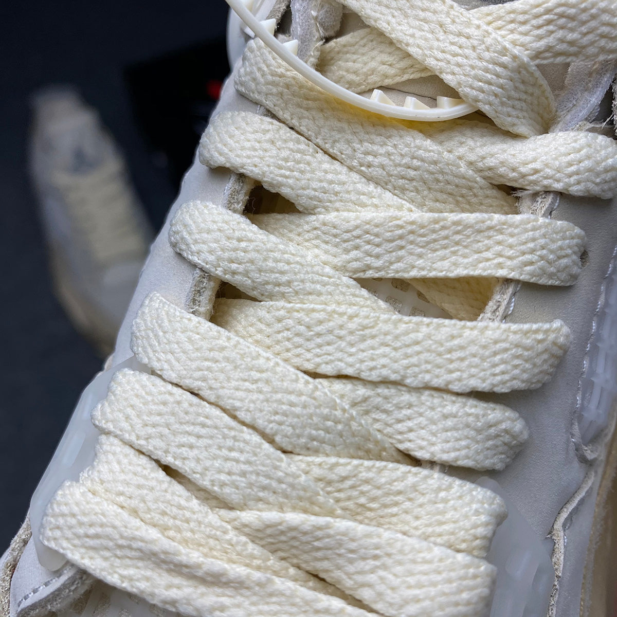 Off-White x Air Jordan 4 SP « Voile »