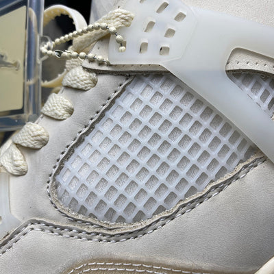 Off-White x Air Jordan 4 SP « Voile »