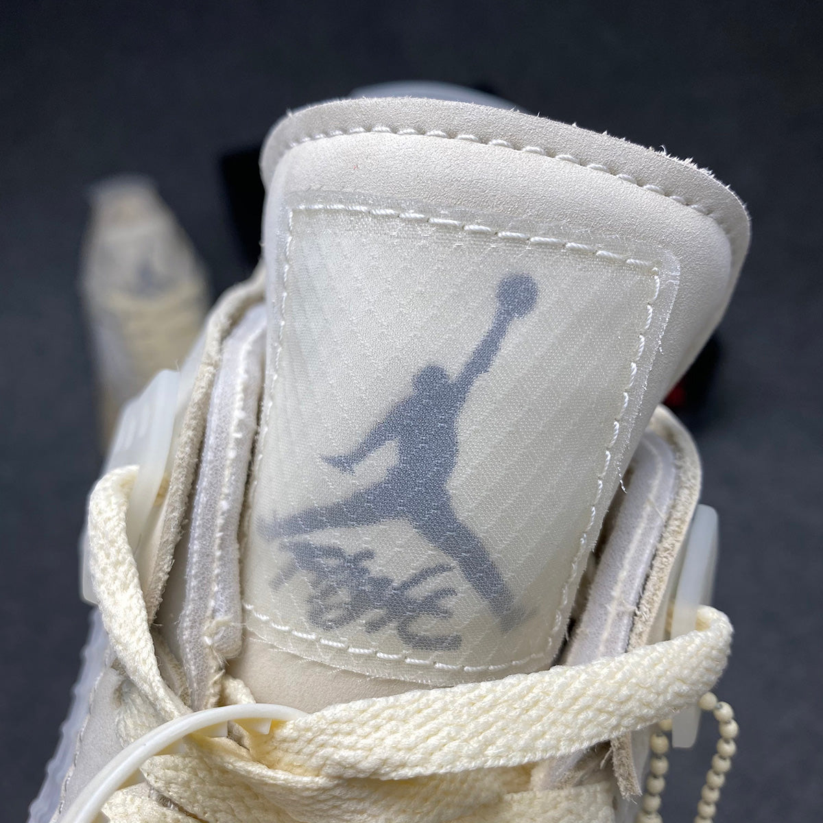 Off-White x Air Jordan 4 SP « Voile »