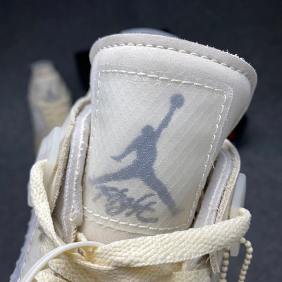 Off-White x Air Jordan 4 SP « Voile »