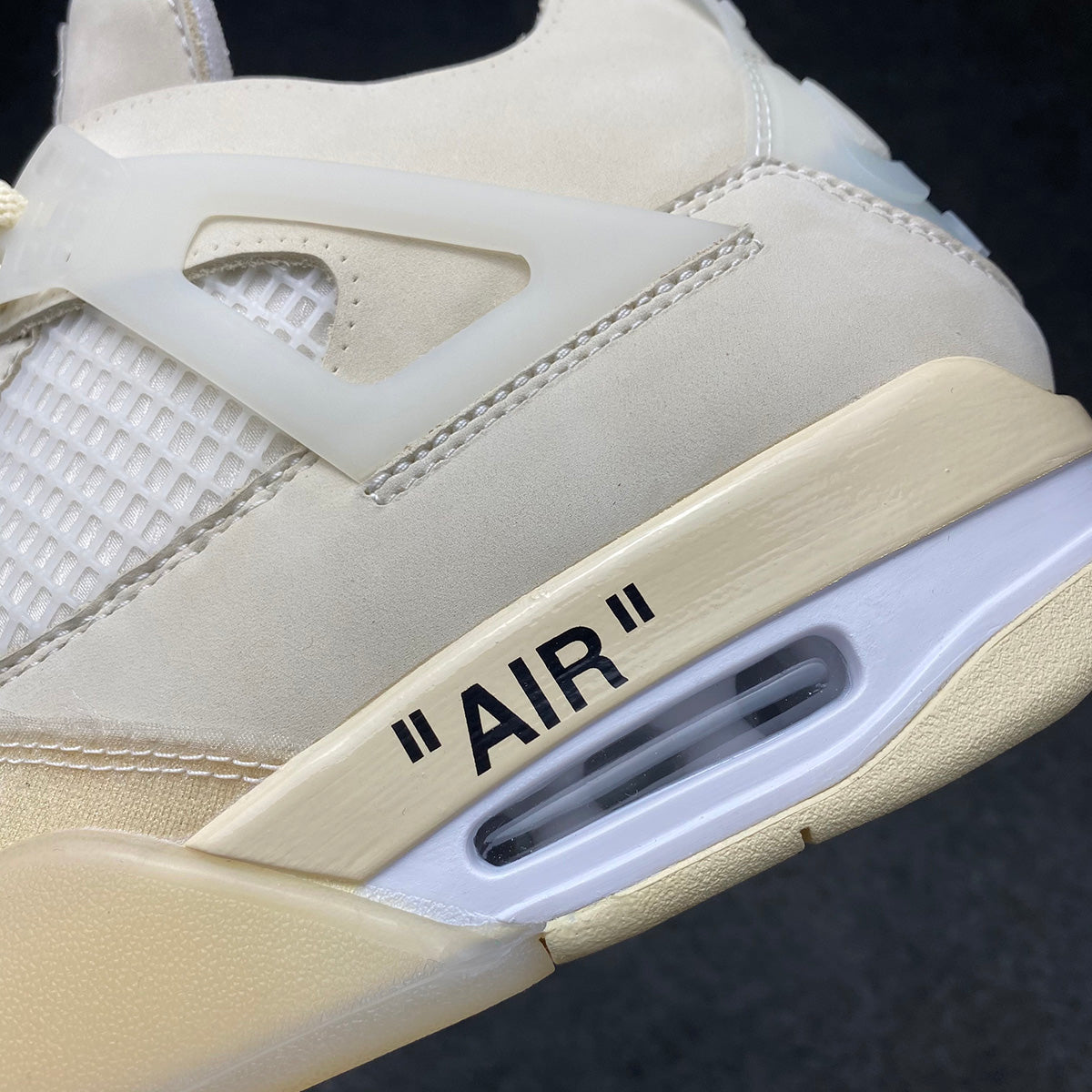 Off-White x Air Jordan 4 SP « Voile »