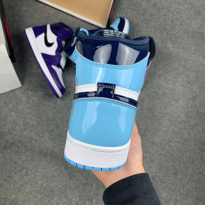 Femme Air Jordan 1 Retro High OG 'Blue Chill' 