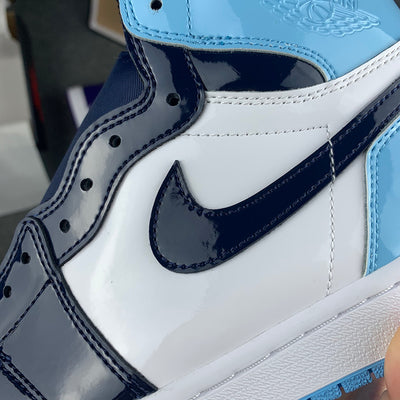 Femme Air Jordan 1 Retro High OG 'Blue Chill' 
