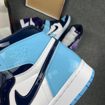 Femme Air Jordan 1 Retro High OG 'Blue Chill' 