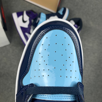 Femme Air Jordan 1 Retro High OG 'Blue Chill' 