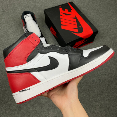 Air Jordan 1 Retro High OG 'Noir Toe' 2016