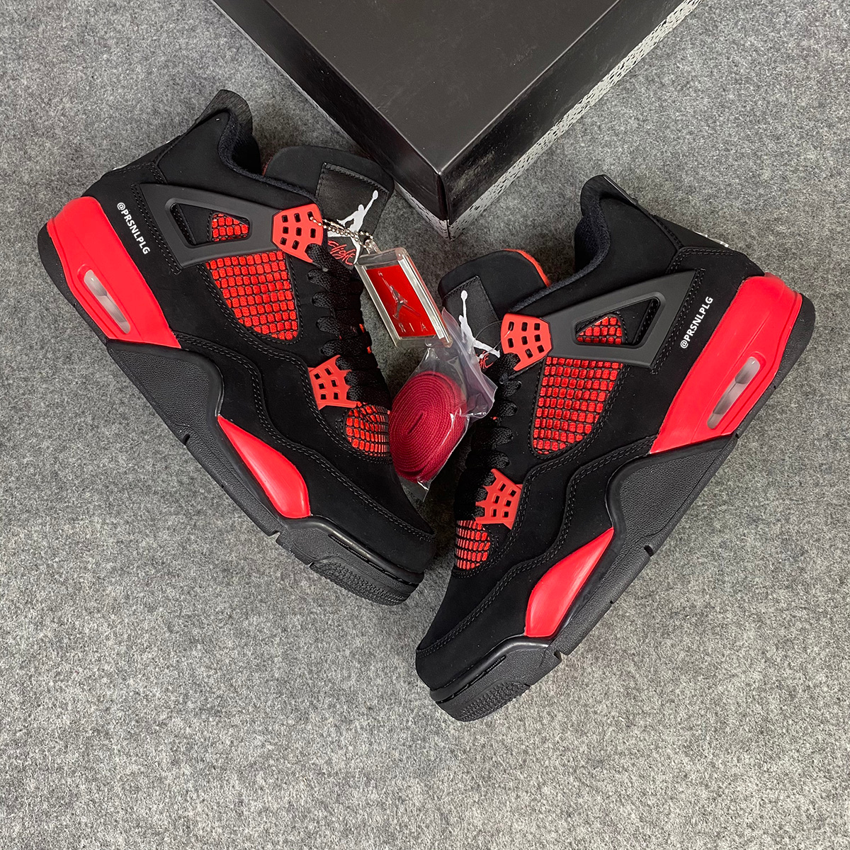 Air Jordan 4 Retro 'Red Thunder'