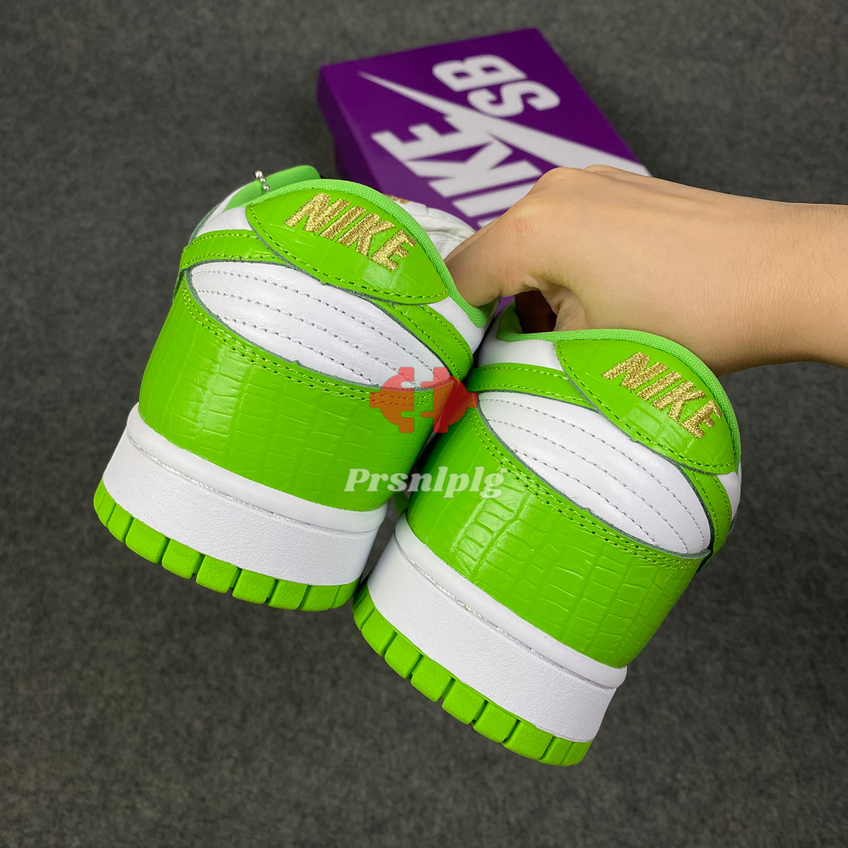 Supreme x Dunk Low OG SB QS « Vert Mean »