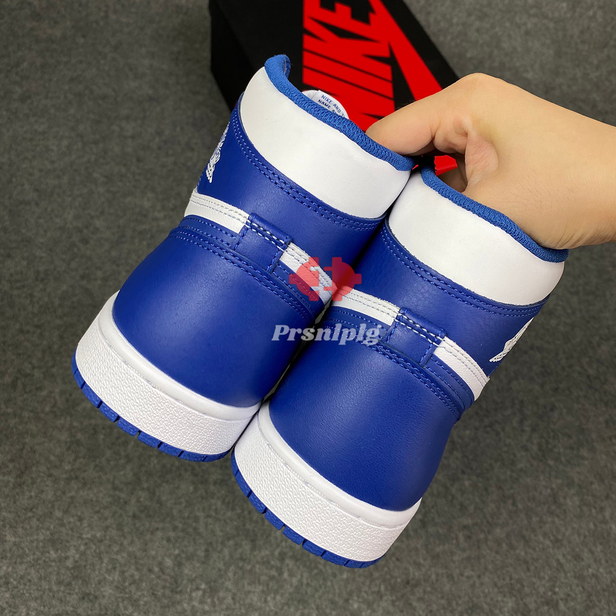 Air Jordan 1 Retro High OG 'Storm Bleu'